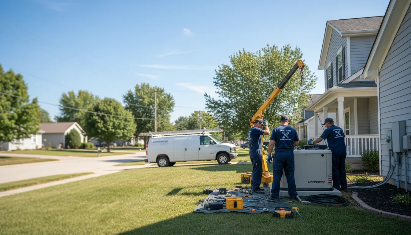 Generator Installation in North Concord, VT near me
